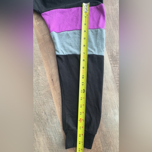 Disney sleepwear M sweater night gown black purple nightmare before Christmas - Picture 6 of 9